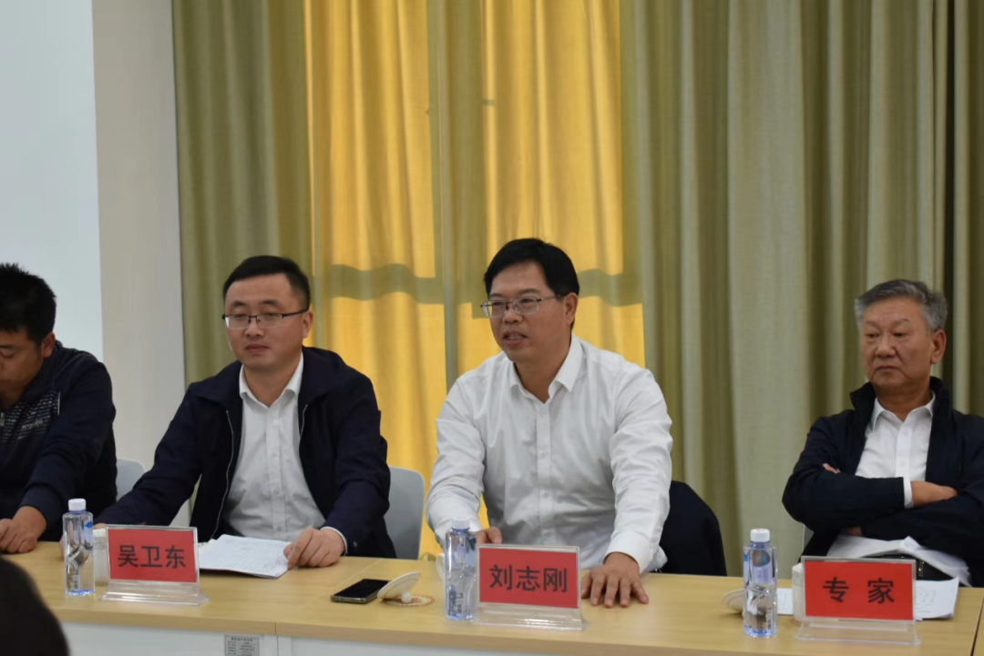 南通市科技局副局长刘志刚一行到我院开展项目评审调研